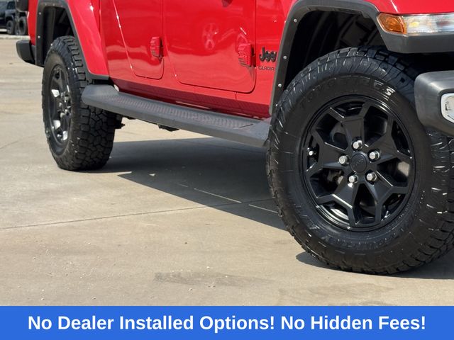 2022 Jeep Gladiator  Red at Big Star Chrysler Jeep Dodge Ram 