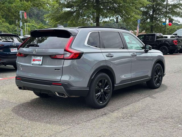 used 2025 Honda CR-V Hybrid car, priced at $37,444