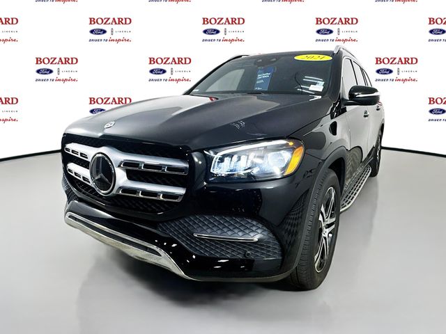 2021 Black Mercedes-Benz GLS GLS 450 4MATIC AWD SUV
