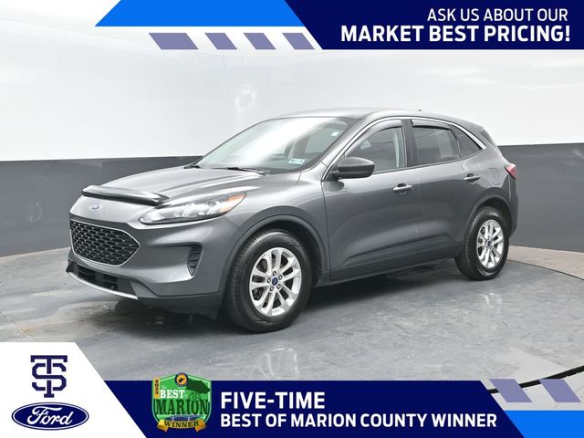 Gray Metallic 2022 Ford Escape SUV / Crossover Front-Wheel Drive 8-Speed Automatic