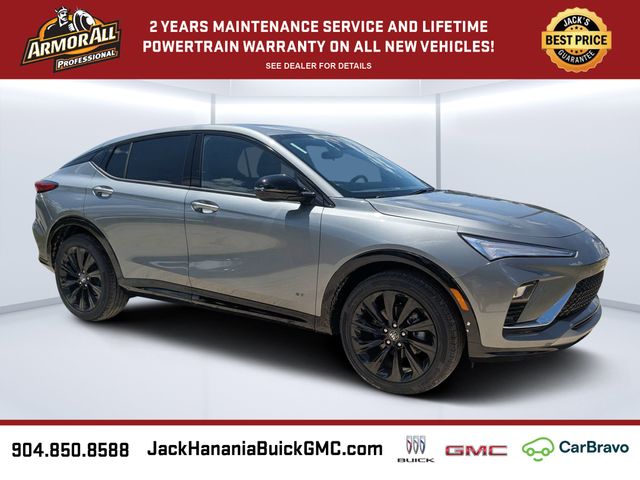 Moonstone Gray Metallic 2026 Buick Envista SUV / Crossover Front-Wheel Drive 6-Speed Automatic