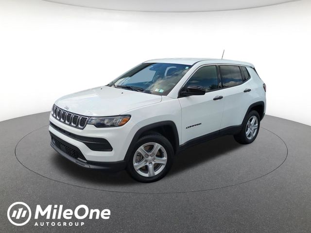 used 2024 Jeep Compass car, priced at $20,400