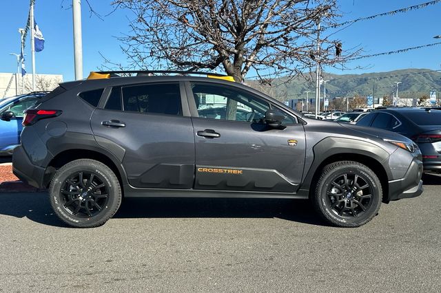 New 2026 Gray Subaru Wilderness image 3