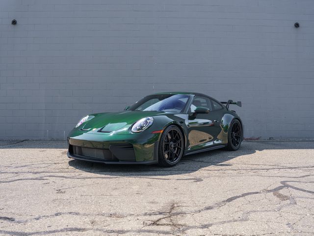 Oak Green Metallic Neo 2025 Porsche 911 Coupe Rear-Wheel Drive 6-Speed Manual