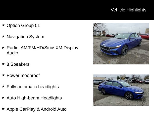 New 2025 Hyundai Elantra For Sale in Indianapolis, IN