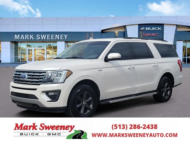 White Platinum 2018 Ford Expedition MAX XLT 4WD SUV / Crossover Four-Wheel Drive Automatic