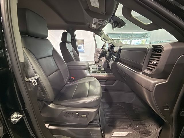 2024 GMC Sierra 1500 SLT Black at Bob King Buick GMC