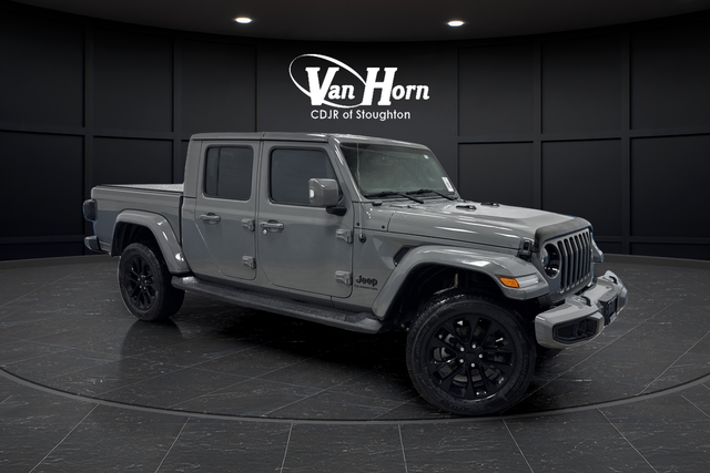 2022 Jeep Gladiator Overland