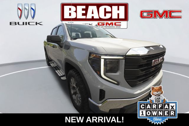 Thunderstorm Gray 2024 GMC Sierra 1500 Pickup Truck 4X2 8-Speed Automatic