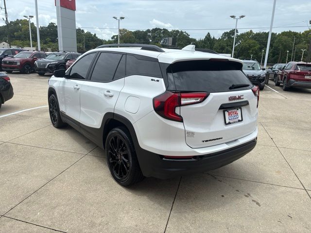 2024 GMC Terrain SLE White at Ross Downing Buick GMC