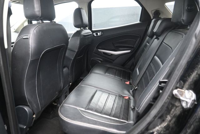 2020 Ford EcoSport Titanium Black at Classic Chevrolet Galveston