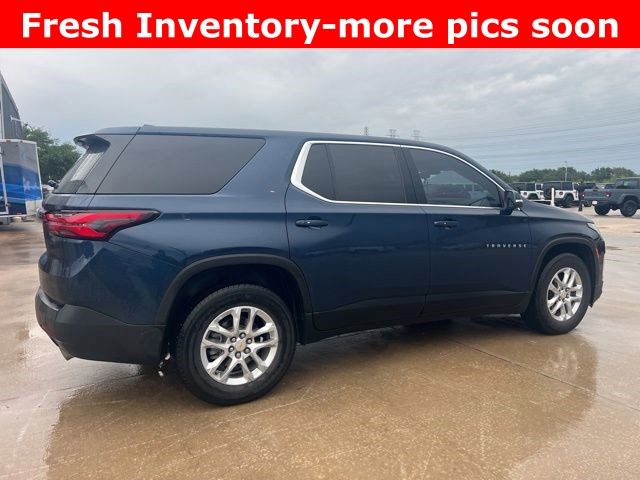 2023 Chevrolet Traverse LS Blue at AutoSavvy Houston Northwest