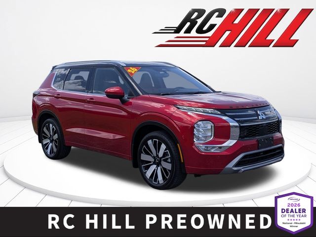 Red Diamond/Black Roof 2026 Mitsubishi Outlander SUV / Crossover Front-Wheel Drive Continuously Variable Transmission