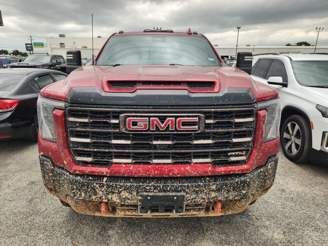 2024 GMC Sierra 2500HD AT4X Red at Bayway Cadillac of The Woodlands