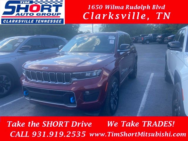 2022 Jeep Grand Cherokee Overland 4xe