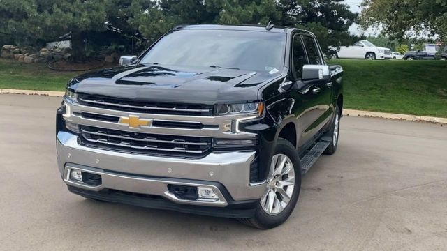 2021 Chevrolet Silverado 1500 LTZ 3