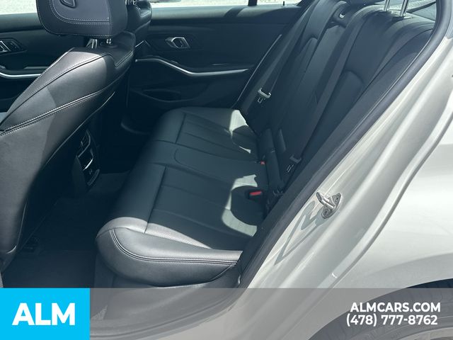 Used 2025 White BMW 330i image 23