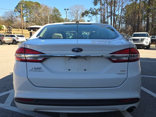 2017 Ford Fusion SE:168087B