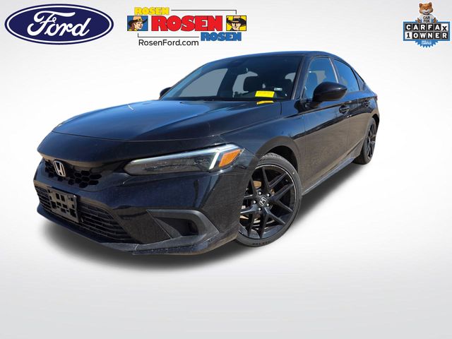 2024 Honda Civic Hatchback Sport FWD