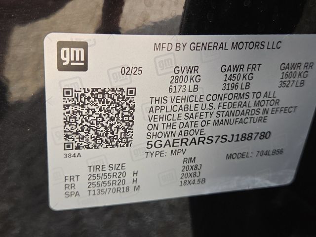 2025 Buick Enclave Preferred Black at Monument Chevrolet