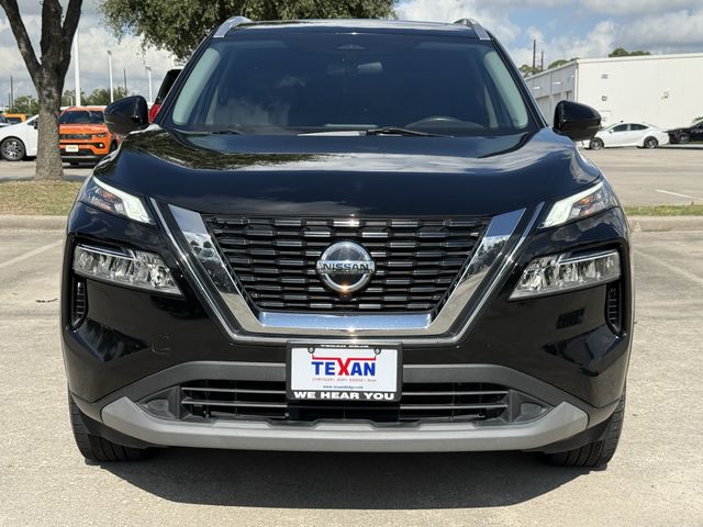 2021 Nissan Rogue SV Black at Bayway Cadillac of The Woodlands