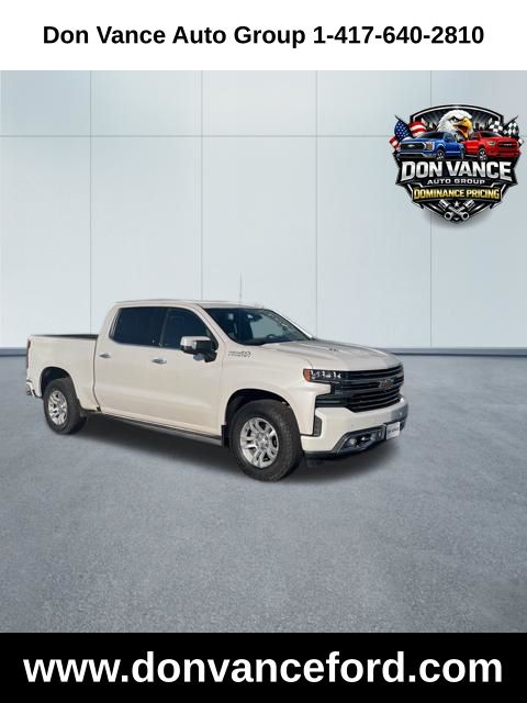 2019 Chevrolet Silverado 1500 High Country Crew Cab 4WD
