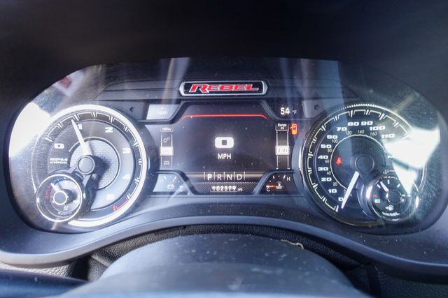 used 2021 Ram 1500 car, priced at $28,668