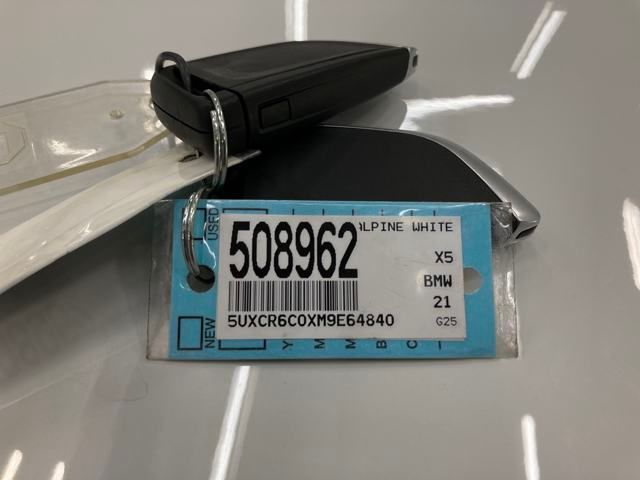 2021 BMW X5 xDrive40i