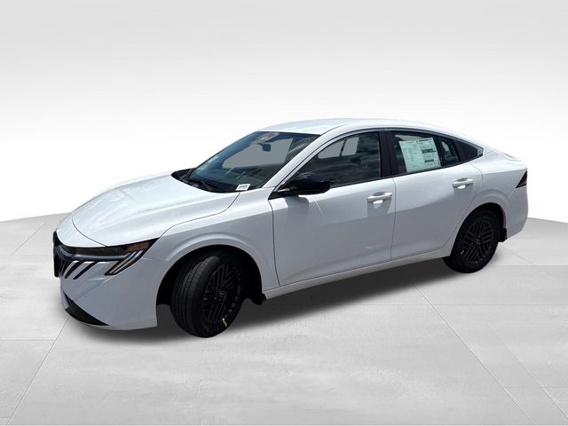 New 2026 White Nissan SV image 3