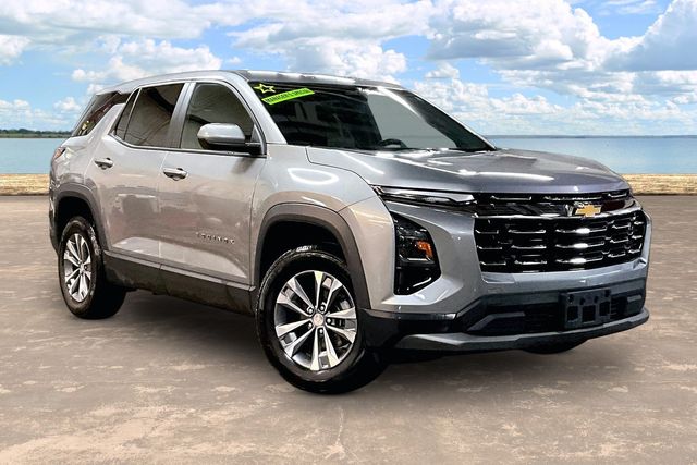 Sterling Gray Metallic 2026 Chevrolet Equinox LT AWD SUV / Crossover Four-Wheel Drive 8-Speed Automatic