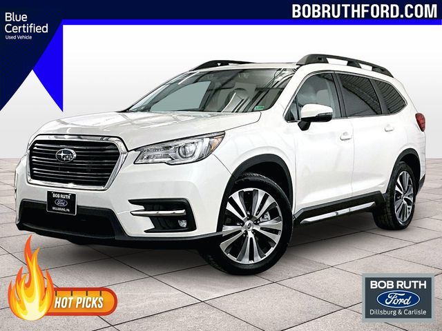 2022 Subaru Ascent Limited White at Spitzer Acura