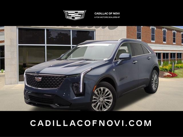 Deep Sea Metallic 2024 Cadillac XT4 SUV / Crossover Four-Wheel Drive 9-Speed Automatic