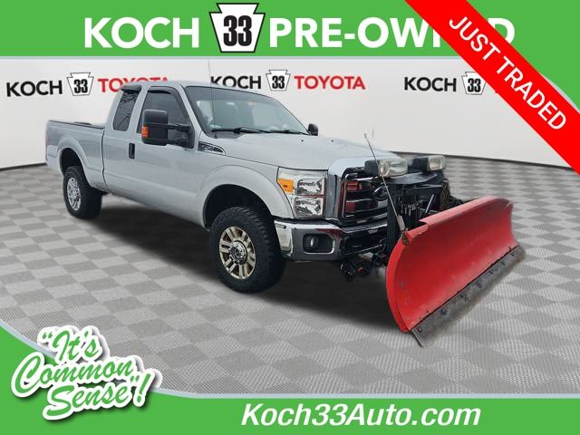 2014 Ford F-250 Super Duty XLT SuperCab 4WD