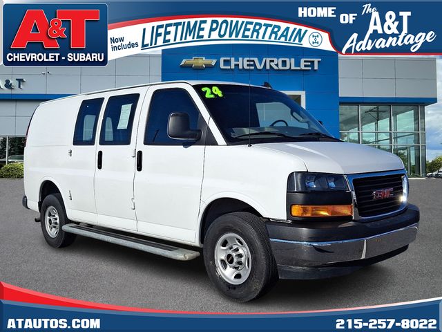 used 2024 GMC Savana 2500 car, priced at $32,950