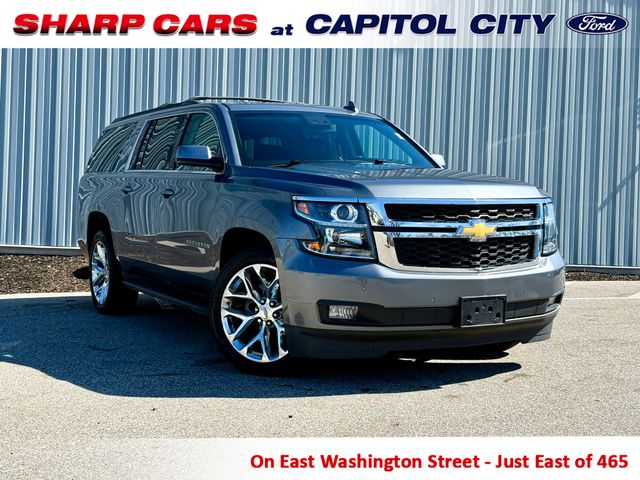 2018 Chevrolet Suburban 1500 LT 4WD