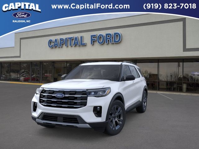 New 2026 White Ford Active image 2