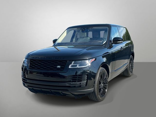 Gray 2022 Land Rover Range Rover P400 HSE Westminster Edition AWD SUV / Crossover All-Wheel Drive 8-Speed Automatic