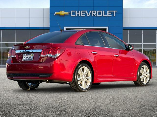 2014 Chevrolet Cruze LTZ 4