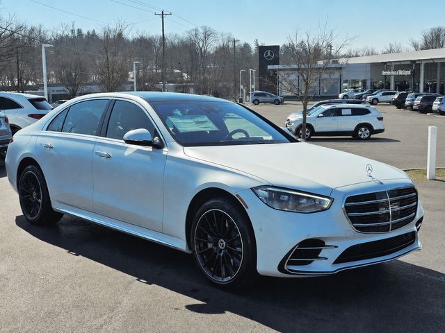 2026 Mercedes-Benz S-Class S 580