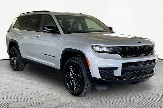 Silver Zynith 2023 Jeep Grand Cherokee L Altitude 4WD SUV / Crossover Four-Wheel Drive 8-Speed Automatic