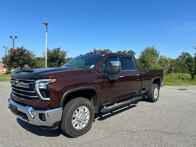 2024 Chevrolet Silverado 2500HD LTZ Crew Cab 4WD