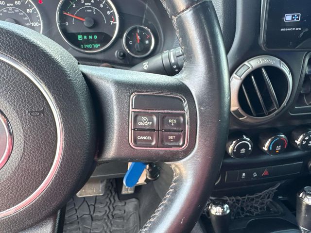 2015 Jeep Wrangler Unlimited Sport Silver at Toyota of Kenner
