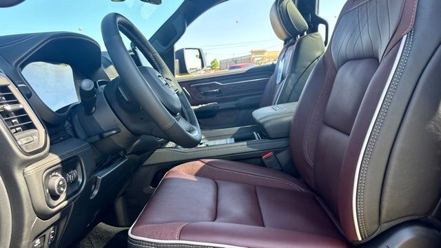 new 2025 Ram 1500 car, priced at $73,737