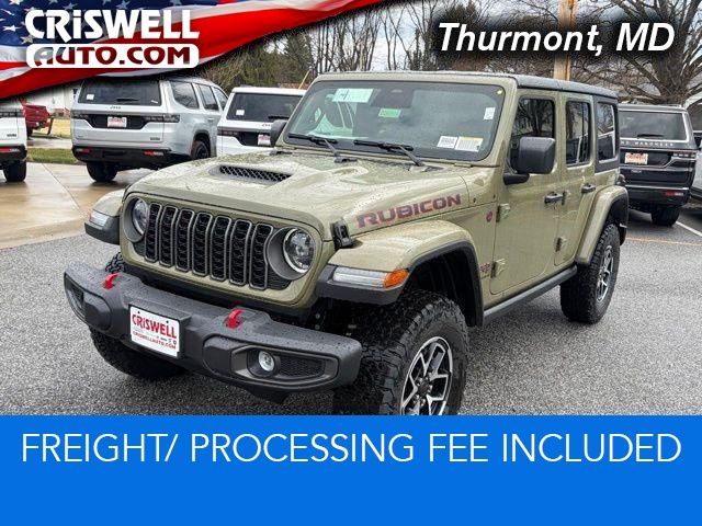 new 2026 Jeep Wrangler car, priced at $51,365