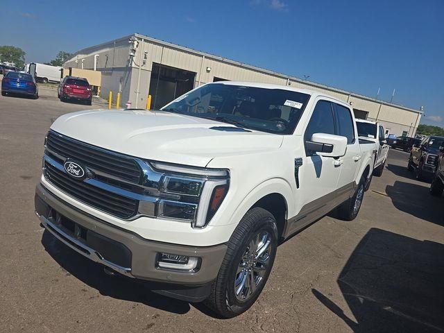 Brown 2025 Ford F-150 Pickup Truck Four-Wheel Drive Automatic