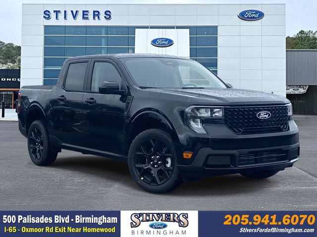 Shadow Black 2026 Ford Maverick Pickup Truck All-Wheel Drive 8-Speed Automatic
