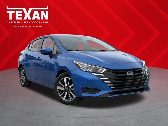 2023 Nissan Versa 1.6 SV Blue at Emmons Autoplex