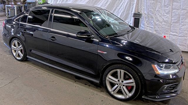 Deep Black 2017 Volkswagen Jetta GLI 2.0T FWD Sedan Front-Wheel Drive 6-Speed Manual