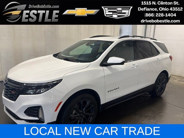 Summit White 2024 Chevrolet Equinox SUV / Crossover Front-Wheel Drive 6-Speed Automatic Overdrive