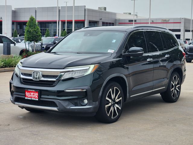 2019 Honda Pilot Touring Black at Bayway Cadillac Southwest